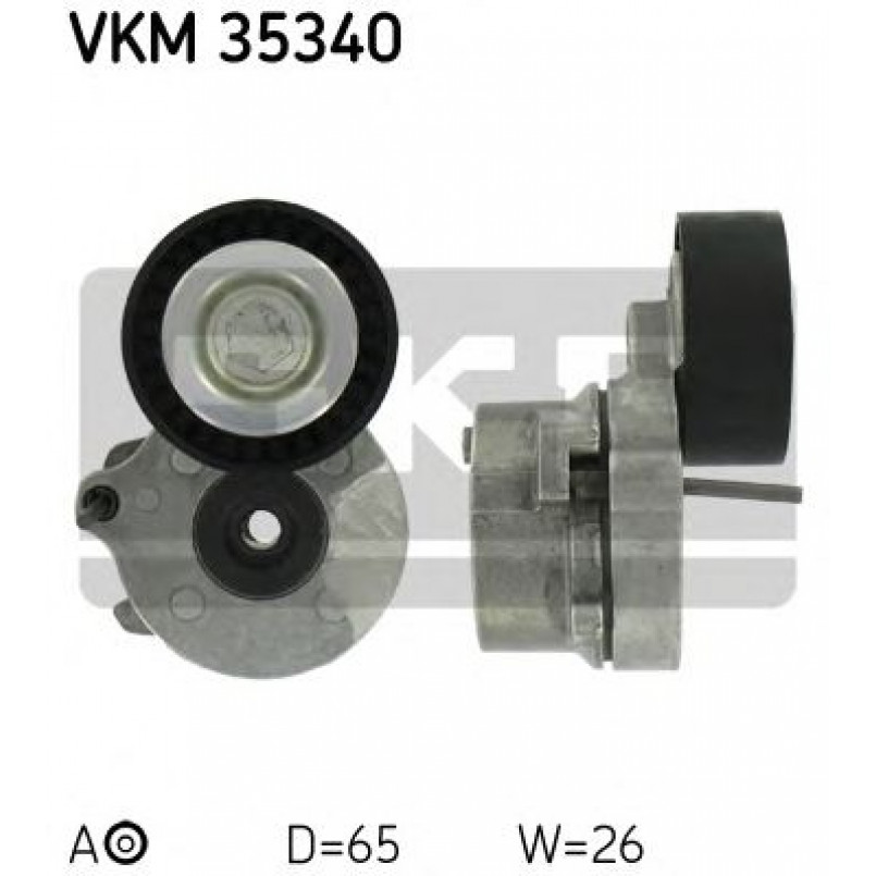 VKM 35340 SKF Натяжний ролик